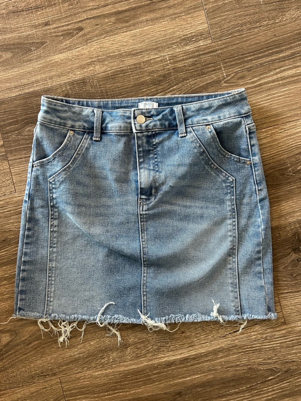 Time & Tru Denim Skirt